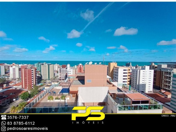 Imagem Apartamento com 1 Quarto à Venda, 60 m² em Cabo Branco - João Pessoa