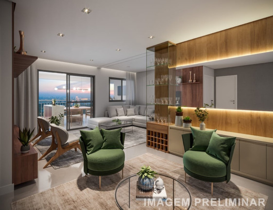 Imagem Apartamento com 3 Quartos à Venda, 102 m² em Mooca - São Paulo