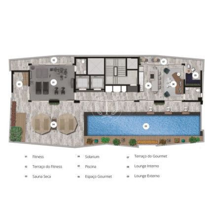 Imagem Apartamento com 1 Quarto à Venda, 59 m² em Vila Nova Conceição - São Paulo Imagem Apartamento com 1 Quarto à Venda, 59 m² em Vila Nova Conceição - São Paulo