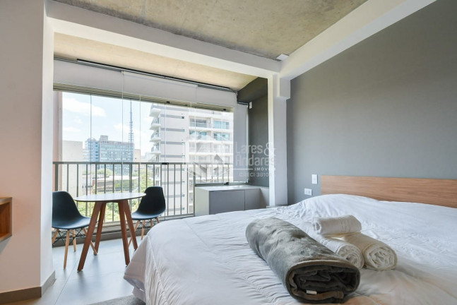 Imóvel com 1 Quarto à Venda, 24 m² em Cerqueira César - São Paulo