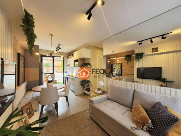 Imagem Casa com 3 Quartos à Venda, 65 m² em Pacaembu - Americana Imagem Casa com 3 Quartos à Venda, 65 m² em Pacaembu - Americana