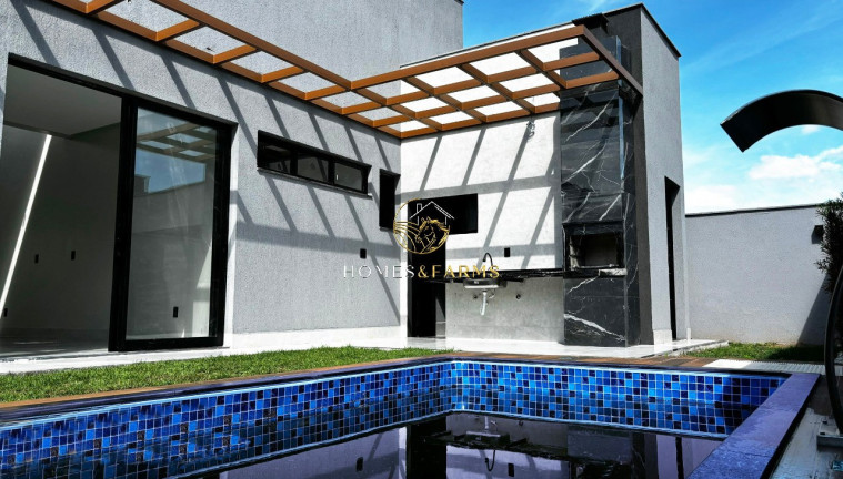 Imagem Casa com 3 Quartos à Venda, 147 m² em Jardins Bolonha - Senador Canedo