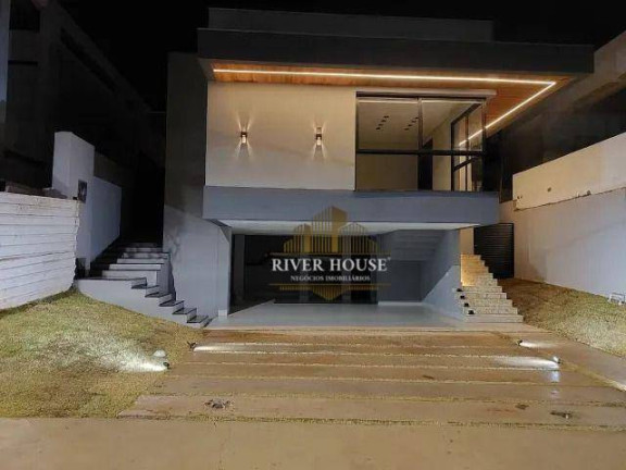 Imagem Casa com 3 Quartos à Venda, 253 m² em Condomínio Residencial Florais Da Mata - Várzea Grande Imagem Casa com 3 Quartos à Venda, 253 m² em Condomínio Residencial Florais Da Mata - Várzea Grande