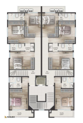 Imagem Apartamento com 4 Quartos à Venda, 185 m² em Palmas - Governador Celso Ramos Imagem Apartamento com 4 Quartos à Venda, 185 m² em Palmas - Governador Celso Ramos