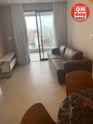 Imagem Apartamento com 1 Quarto para Alugar, 69 m² em Boqueirão - Santos Imagem Apartamento com 1 Quarto para Alugar, 69 m² em Boqueirão - Santos