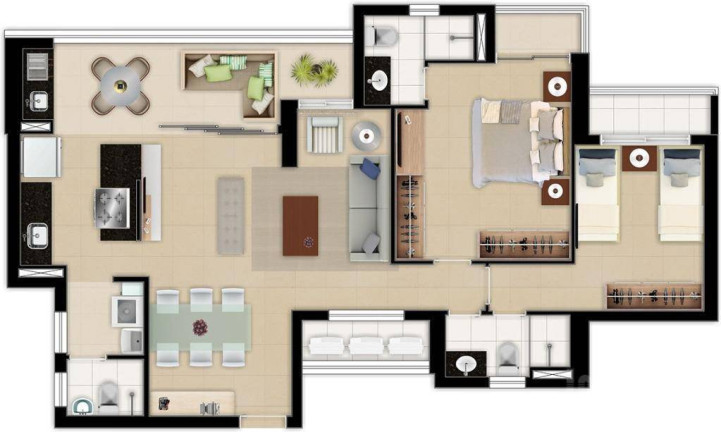 Imagem Apartamento com 3 Quartos à Venda, 95 m² em Aldeota - Fortaleza Imagem Apartamento com 3 Quartos à Venda, 95 m² em Aldeota - Fortaleza