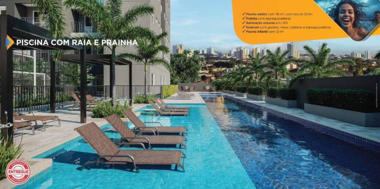 Imagem Apartamento com 2 Quartos à Venda, 56 m² em São Bernardo - Campinas