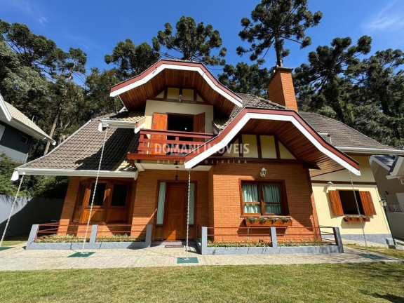 Casa com 4 Quartos à Venda, 285 m² em Região De Capivari - Campos Do Jordão
