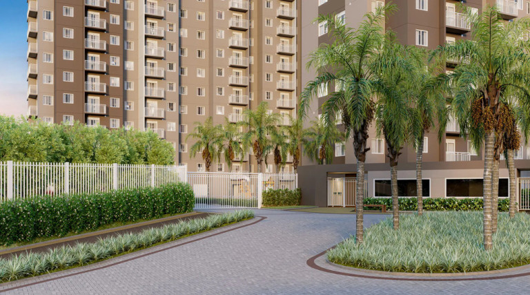 Imóvel com 2 Quartos à Venda, 34 m² em Campo Grande - São Paulo