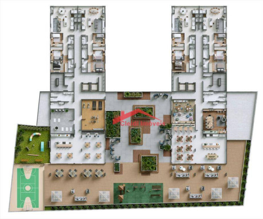 Apartamento com 2 Quartos à Venda, 75 m² em Saguaçu - Joinville