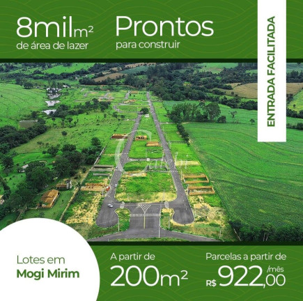Imagem Terreno à Venda, 160 m² em Moji Mirim Imagem Terreno à Venda, 160 m² em Moji Mirim