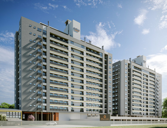 Imagem Apartamento com 2 Quartos à Venda, 47 m² em Passa Vinte - Palhoça Imagem Apartamento com 2 Quartos à Venda, 47 m² em Passa Vinte - Palhoça