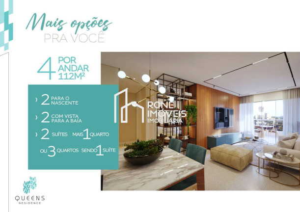 Imagem Apartamento com 3 Quartos à Venda, 112 m² em Umarizal - Belém Imagem Apartamento com 3 Quartos à Venda, 112 m² em Umarizal - Belém