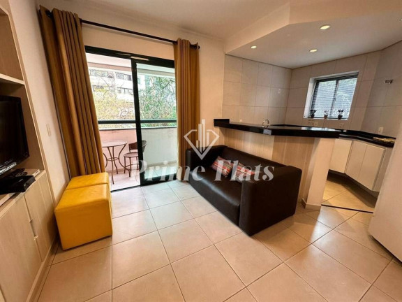 Imagem Apartamento com 1 Quarto para Alugar, 40 m² em Itaim Bibi - São Paulo Imagem Apartamento com 1 Quarto para Alugar, 40 m² em Itaim Bibi - São Paulo