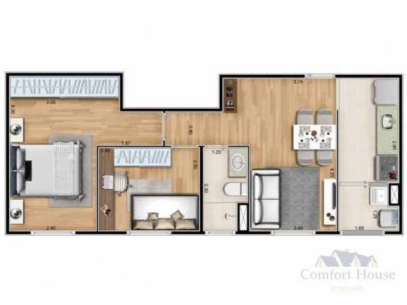 Imagem Casa com 3 Quartos à Venda, 53 m² em Paulicéia - São Bernardo Do Campo Imagem Casa com 3 Quartos à Venda, 53 m² em Paulicéia - São Bernardo Do Campo