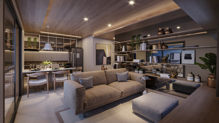Imagem Imóvel com 3 Quartos à Venda, 97 m² em Além Ponte - Sorocaba Imagem Imóvel com 3 Quartos à Venda, 97 m² em Além Ponte - Sorocaba