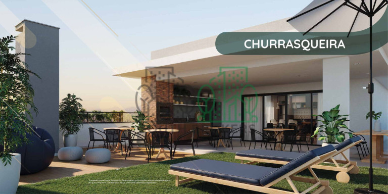 Imagem Apartamento com 2 Quartos à Venda, em Capão Raso - Curitiba Imagem Apartamento com 2 Quartos à Venda, em Capão Raso - Curitiba