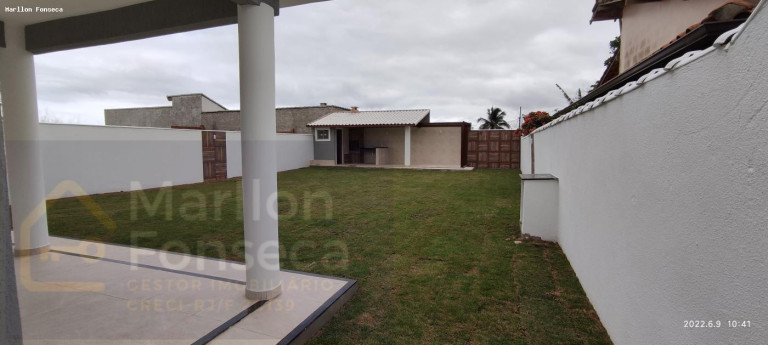 Imagem Casa com 3 Quartos à Venda, 130 m² em Itaipuaçu - Maricá Imagem Casa com 3 Quartos à Venda, 130 m² em Itaipuaçu - Maricá