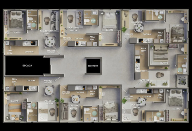 Imagem Apartamento com 2 Quartos à Venda, 64 m² em Camboinha - Cabedelo Imagem Apartamento com 2 Quartos à Venda, 64 m² em Camboinha - Cabedelo