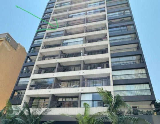 Imagem Apartamento com 1 Quarto à Venda, 35 m² em Bela Vista - São Paulo