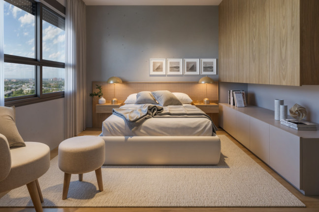 Imagem Apartamento com 3 Quartos à Venda, 75 m² em Prado Velho - Curitiba