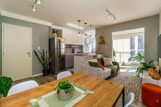 Imagem Apartamento com 1 Quarto à Venda, 42 m² em Jardim Paulistano - São Paulo