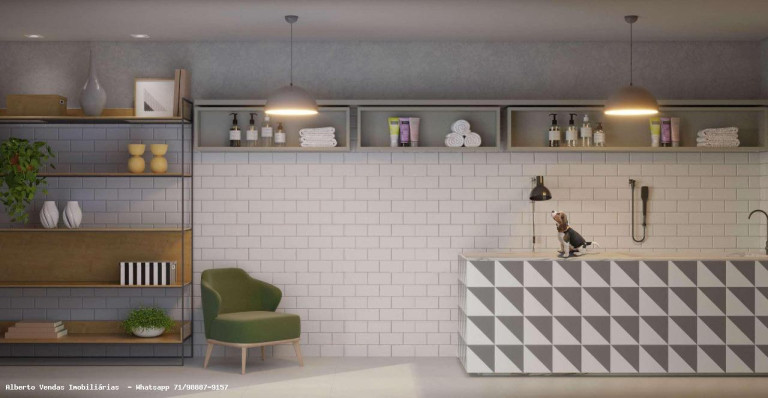 Imagem Apartamento com 4 Quartos à Venda, 133 m² em Horto Florestal - Salvador