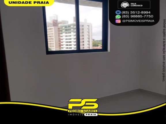 Imagem Apartamento com 2 Quartos à Venda, 59 m² em Cabo Branco - João Pessoa