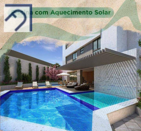Imagem Apartamento com 4 Quartos à Venda, 156 m² em Capim Macio - Natal Imagem Apartamento com 4 Quartos à Venda, 156 m² em Capim Macio - Natal