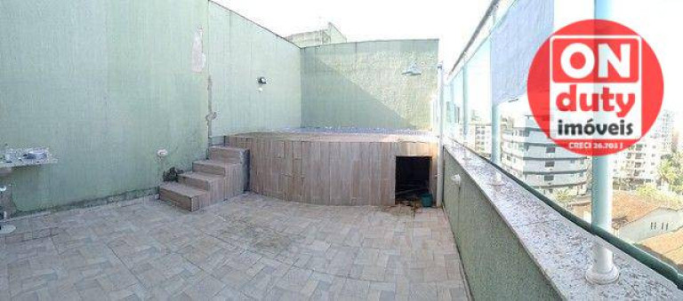 Imagem Cobertura com 3 Quartos à Venda, 134 m² em Jardim Três Marias - Guarujá