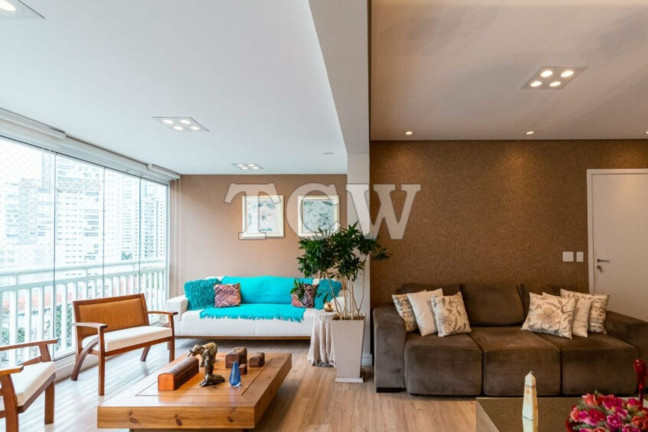 Imagem Apartamento com 3 Quartos à Venda, 104 m² em Chácara Inglesa - São Paulo