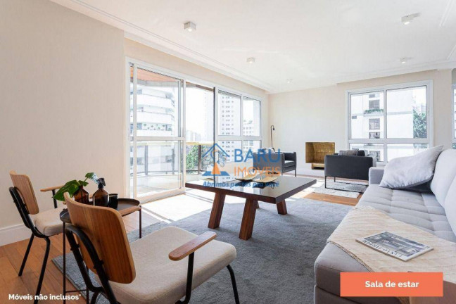 Imagem Apartamento com 3 Quartos à Venda, 169 m² em Higienópolis - São Paulo Imagem Apartamento com 3 Quartos à Venda, 169 m² em Higienópolis - São Paulo