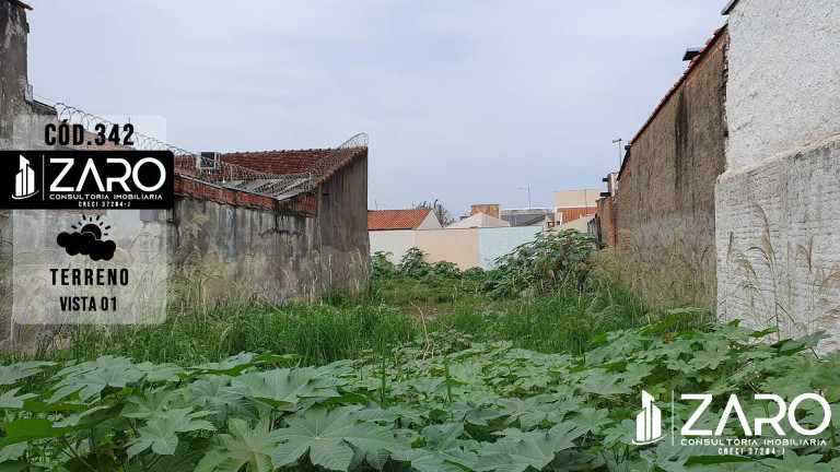 Imagem Terreno à Venda, 228 m² em Vila Alemã - Rio Claro Imagem Terreno à Venda, 228 m² em Vila Alemã - Rio Claro