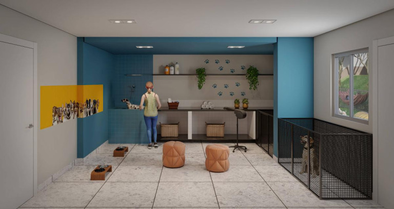 Imagem Apartamento com 2 Quartos à Venda, 40 m²