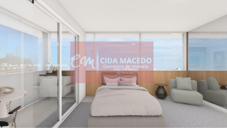 Imagem Flat com 1 Quarto à Venda, 25 m² em Bessa - João Pessoa Imagem Flat com 1 Quarto à Venda, 25 m² em Bessa - João Pessoa