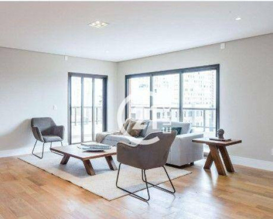 Imagem Apartamento com 5 Quartos à Venda, 283 m² em Sumaré - São Paulo