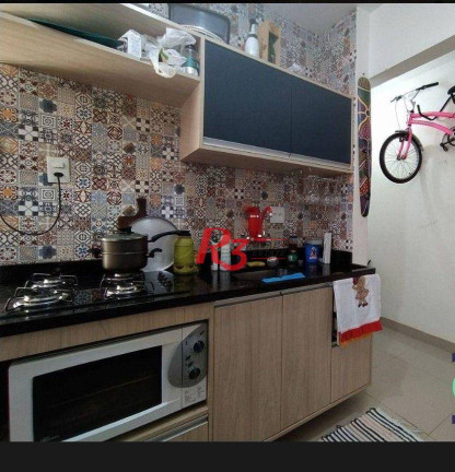 Imagem Apartamento com 1 Quarto à Venda, 48 m² em Centro - São Vicente Imagem Apartamento com 1 Quarto à Venda, 48 m² em Centro - São Vicente