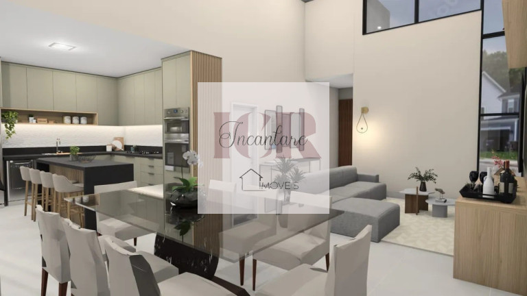 Casa de Condomínio com 3 Quartos à Venda, 300 m² em Jardim Residencial Renascence - Sorocaba