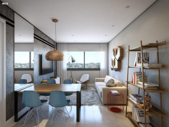 Imagem Apartamento com 2 Quartos à Venda, 125 m² em Centro - Torres
