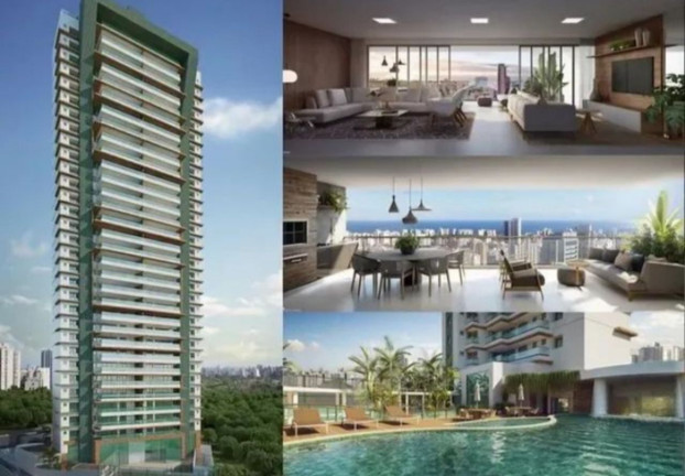 Imagem Apartamento com 4 Quartos à Venda, 210 m² em Caminho Das árvores - Salvador Imagem Apartamento com 4 Quartos à Venda, 210 m² em Caminho Das árvores - Salvador