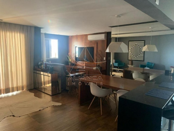 Imagem Apartamento com 1 Quarto à Venda, 95 m² em Jardim Botânico - Ribeirão Preto