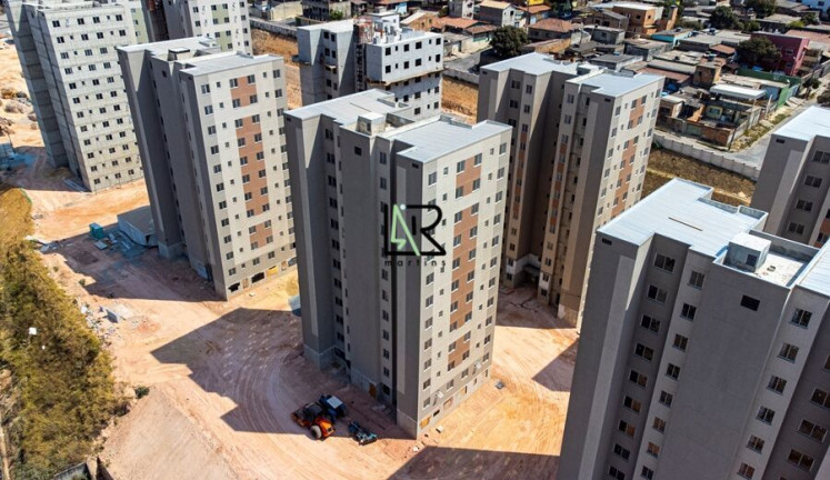 Apartamento com 2 Quartos à Venda, 42 m² em Maria Da Conceição - Contagem