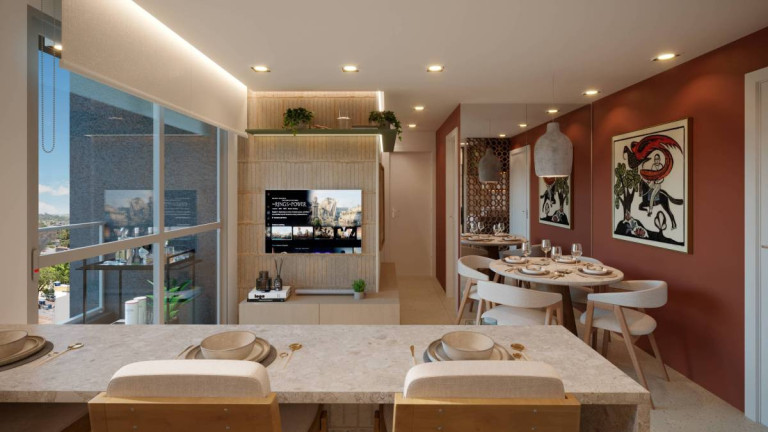 Imagem Apartamento com 2 Quartos à Venda, 45 m² Imagem Apartamento com 2 Quartos à Venda, 45 m²
