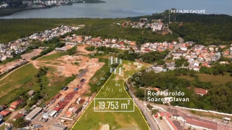 Imagem Terreno à Venda, 19.753 m² em Cacupé - Florianópolis Imagem Terreno à Venda, 19.753 m² em Cacupé - Florianópolis