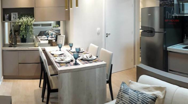 Imagem Apartamento com 1 Quarto à Venda, 24 m² em Liberdade - São Paulo