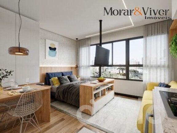 Imagem Apartamento com 2 Quartos à Venda, 62 m² em Tingui - Curitiba