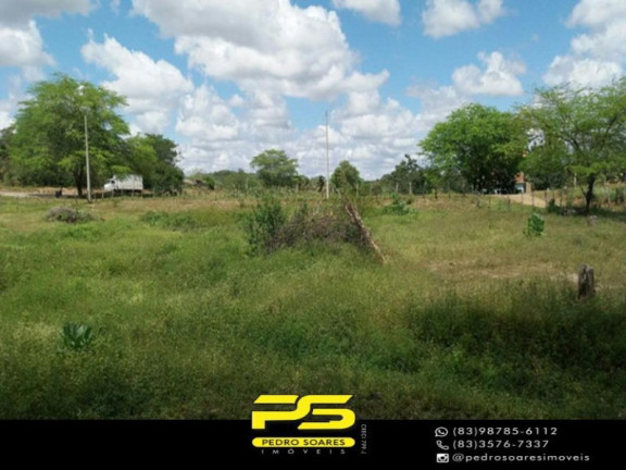 Terreno à Venda, 2.500 m² em Queimadas - Queimadas