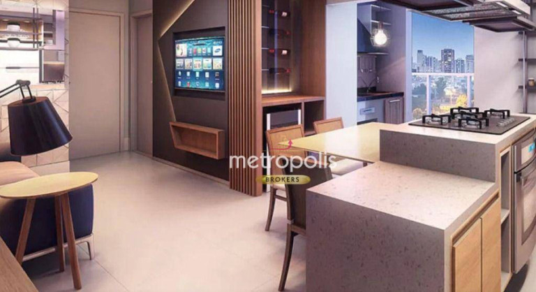 Imagem Apartamento com 1 Quarto à Venda, 53 m² em Tatuapé - São Paulo Imagem Apartamento com 1 Quarto à Venda, 53 m² em Tatuapé - São Paulo
