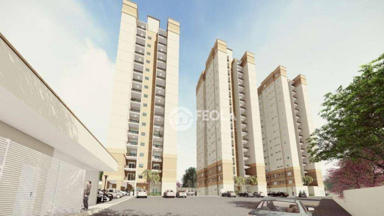Imagem Apartamento com 2 Quartos à Venda, 59 m² em Jardim América Ii - Americana