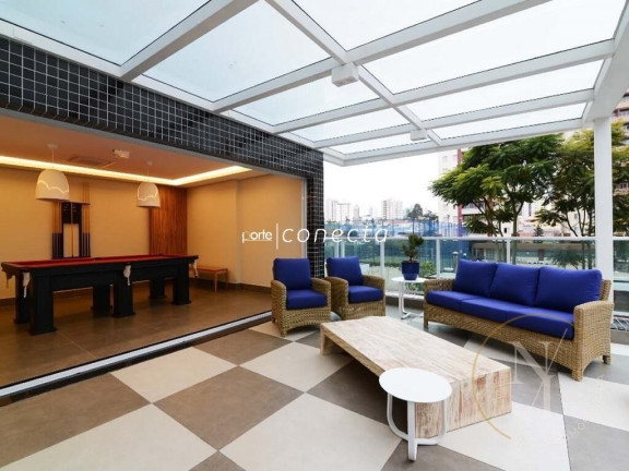 Imagem Cobertura com 1 Quarto à Venda, 90 m² em Vila Regente Feijó - São Paulo Imagem Cobertura com 1 Quarto à Venda, 90 m² em Vila Regente Feijó - São Paulo
